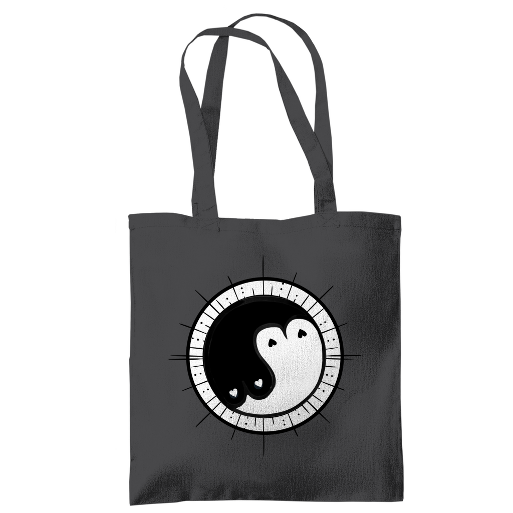 Jutebeutel "Ying und Yang"