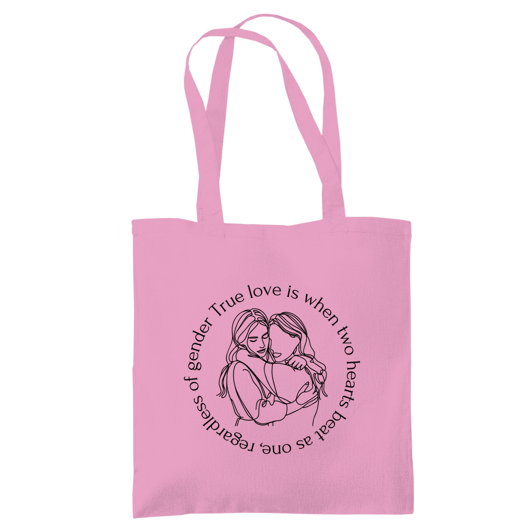 Pride Jutebeutel "True Love" Women