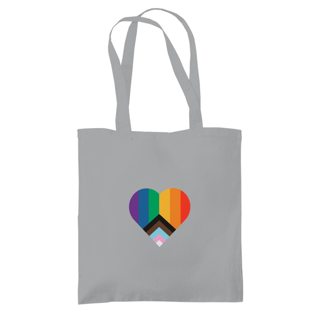 Jutebeutel "LGBTQAI+ Herz"