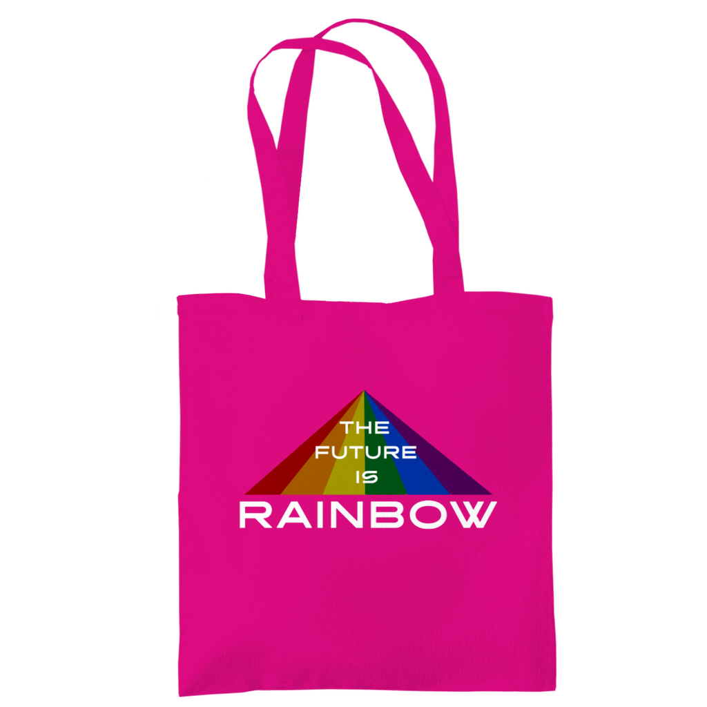 Jutebeutel "The Future is Rainbow"