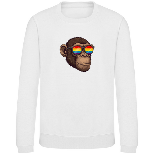 Kinder Sweatshirt Print "Pride Monkey"