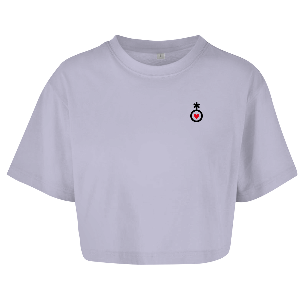 Oversize Crop Top "Nonbinary"
