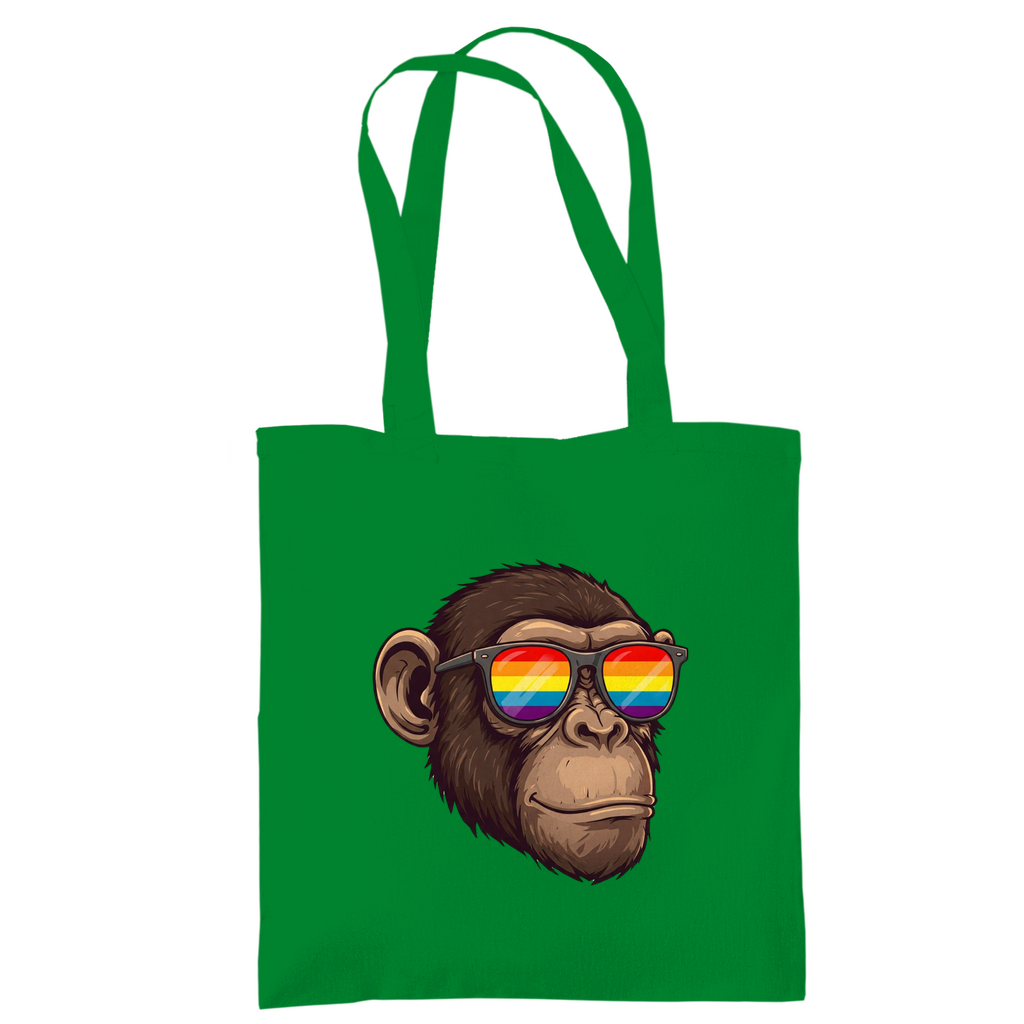 Jutebeutel "Pride Monkey"