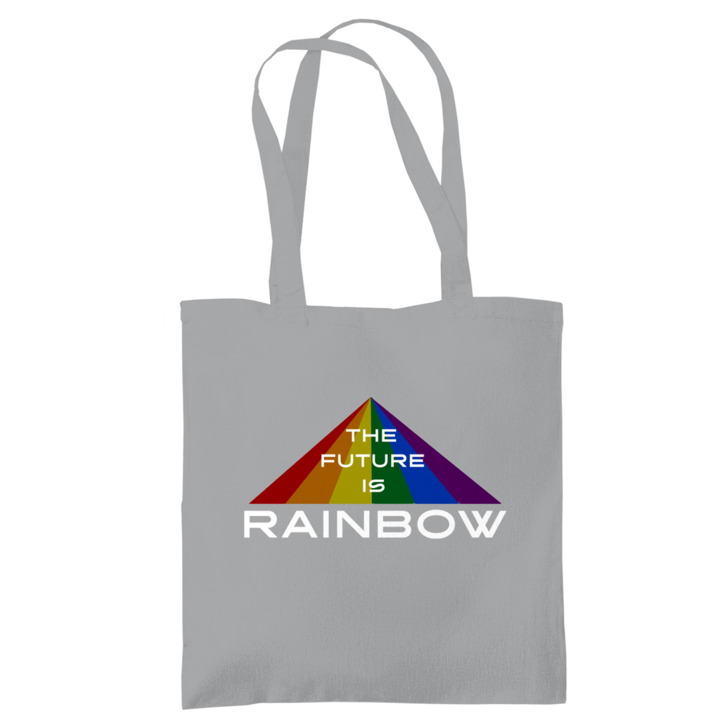 Jutebeutel "The Future is Rainbow"