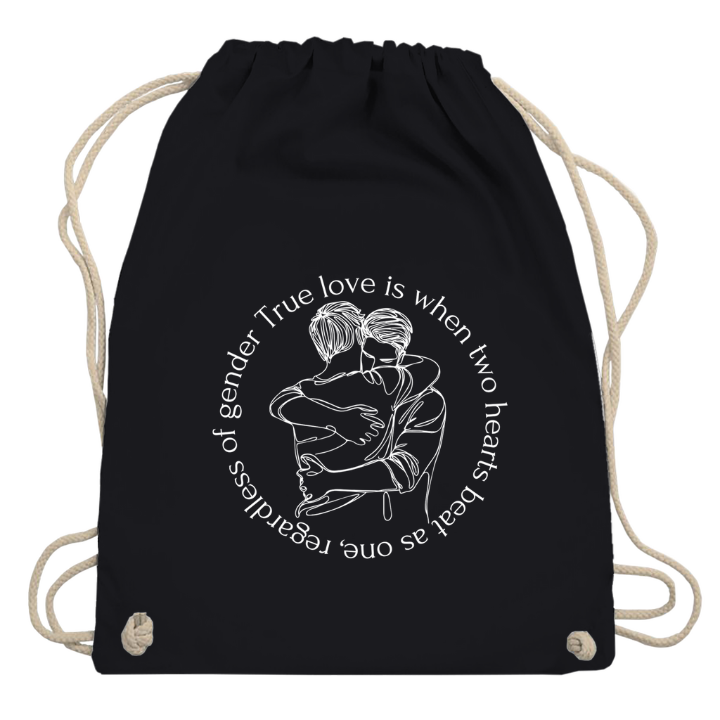 Turnbeutel "True Love" Men