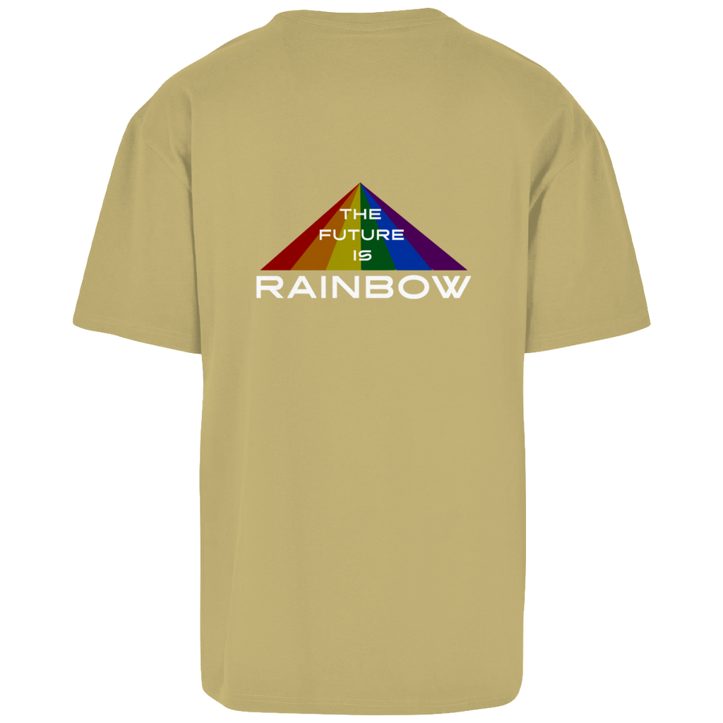 Oversize T-Shirt "The Future is Rainbow"