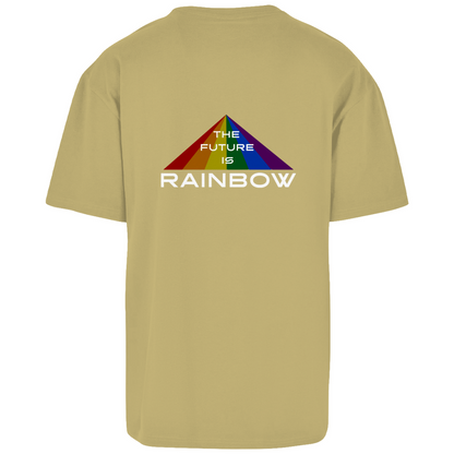 Oversize T-Shirt "The Future is Rainbow"