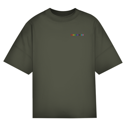 Oversize Classic T-Shirt  "Regenbogen"