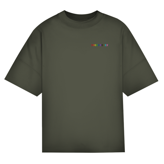 Oversize Classic T-Shirt  "Regenbogen"