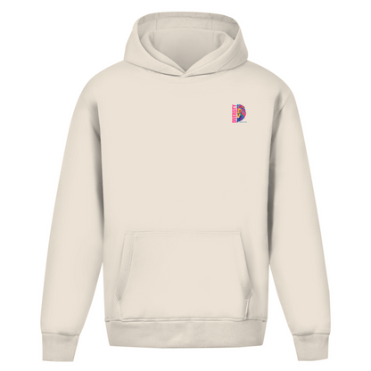 Oversize Hoodie ohne Kordel mit "DIVERSITY LION"