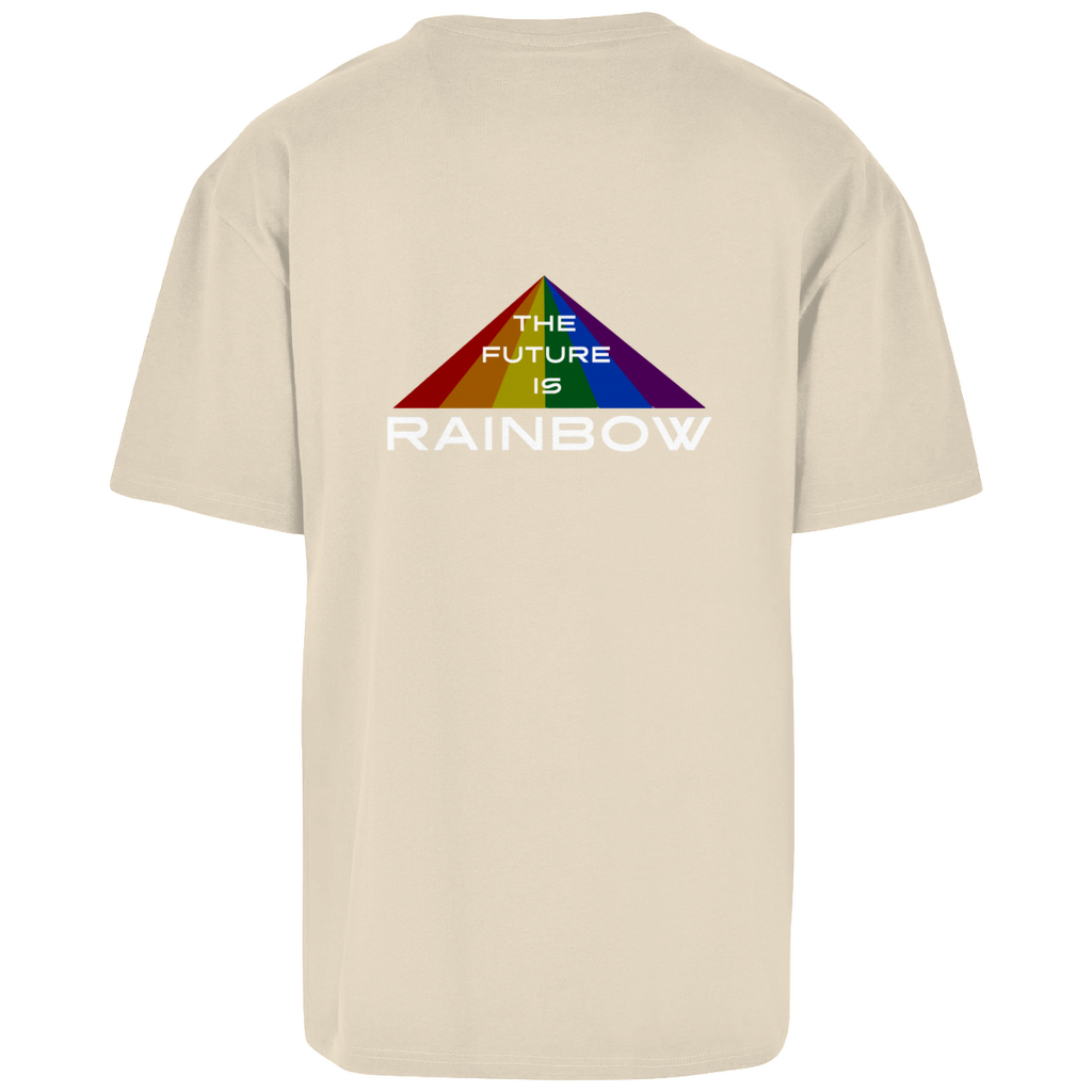 Oversize T-Shirt "The Future is Rainbow"