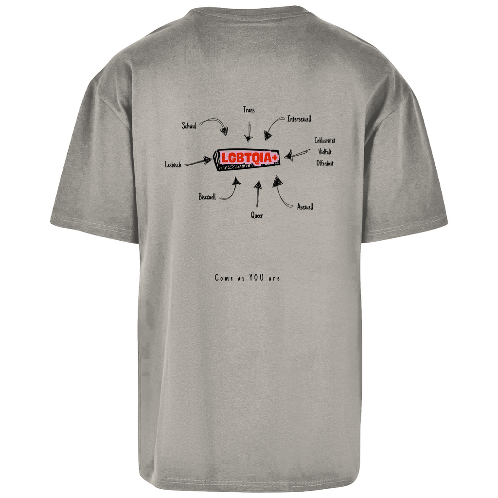 Oversize T-Shirt "Translate LGBTQIA+"