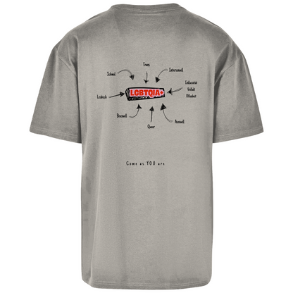 Oversize T-Shirt "Translate LGBTQIA+"