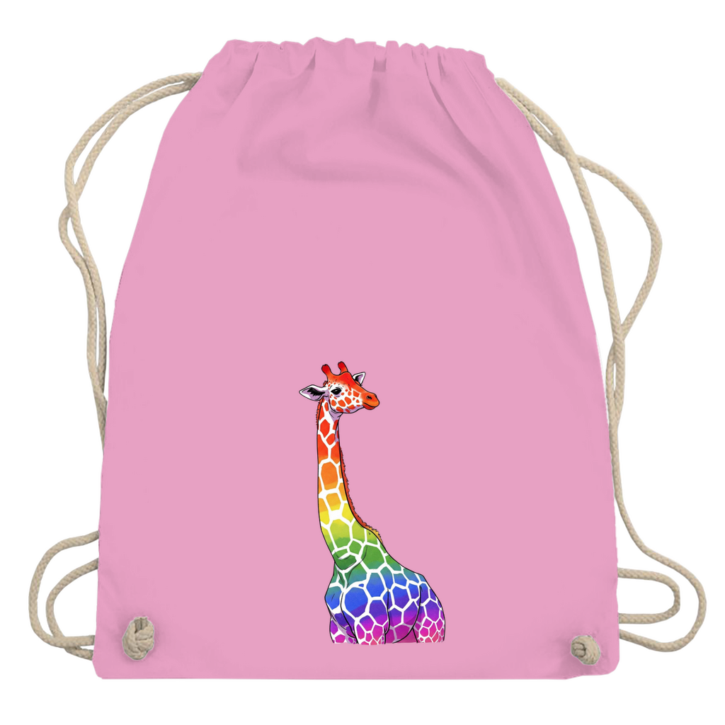 Beutel "Pride Giraffe"