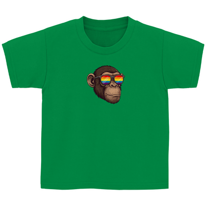 Kinder Basic Shirt "Pride Monkey"