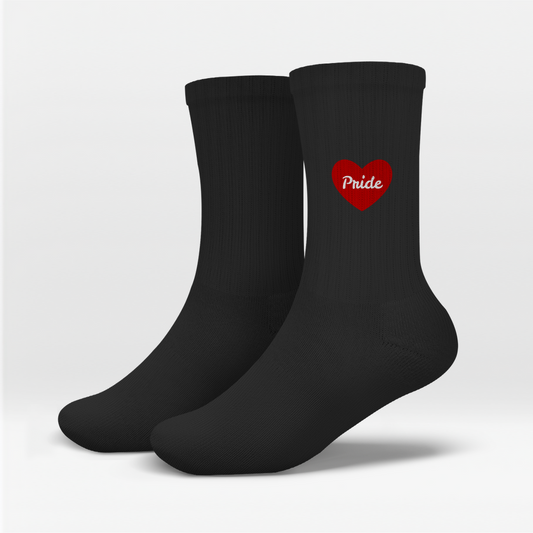 Socken "Pride-Herz"