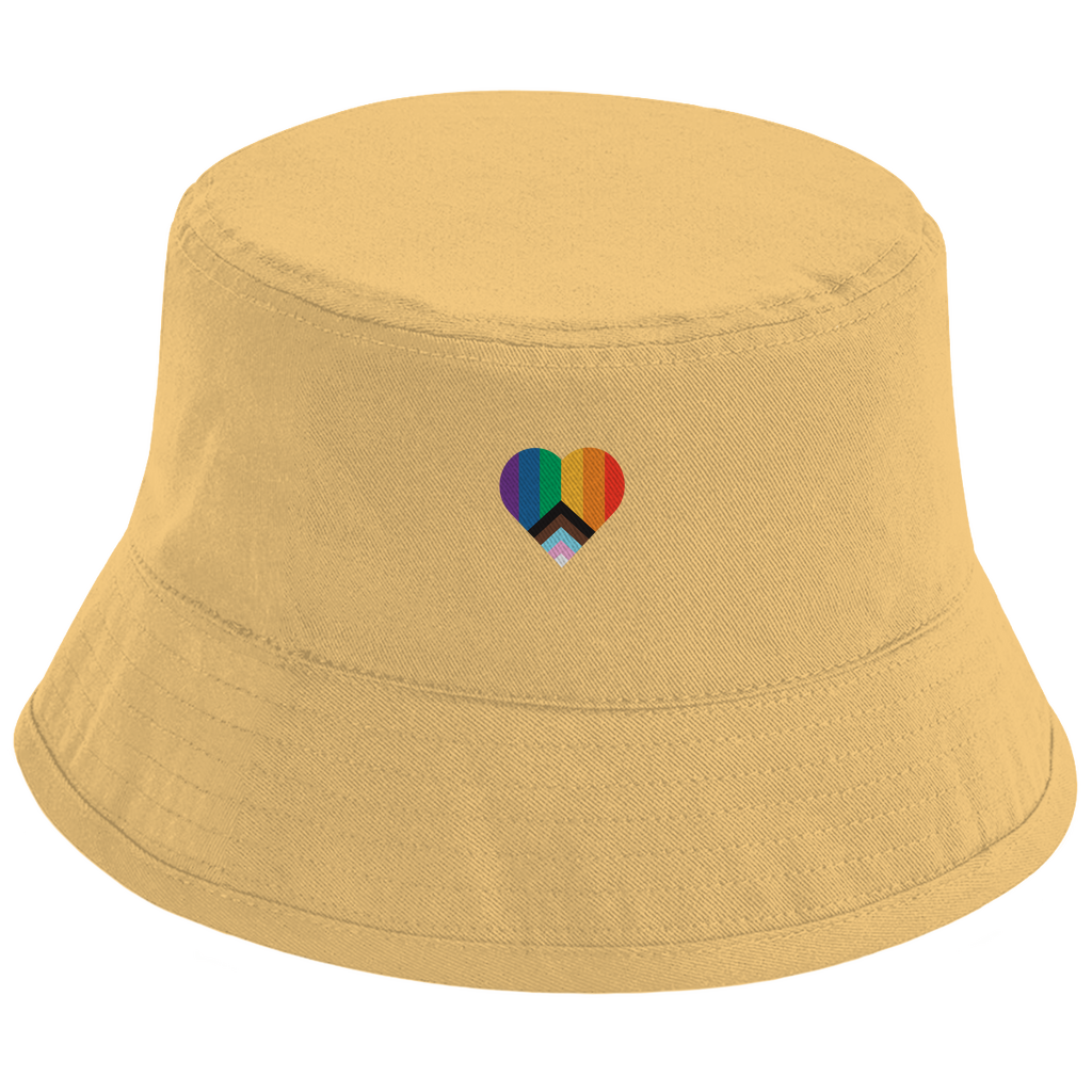 Bucket Hat "LGBTQIA+ Herz"