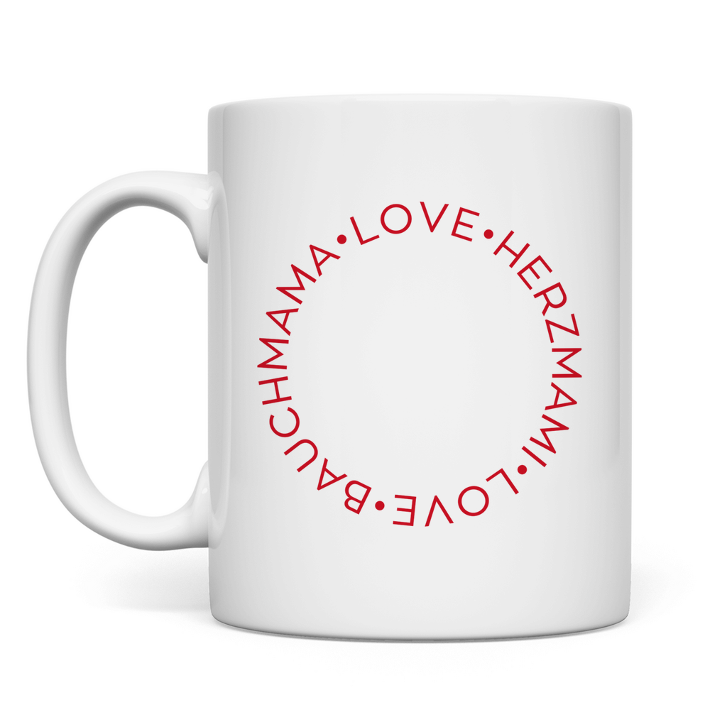 Tasse "Herzmami-Bauchmama"