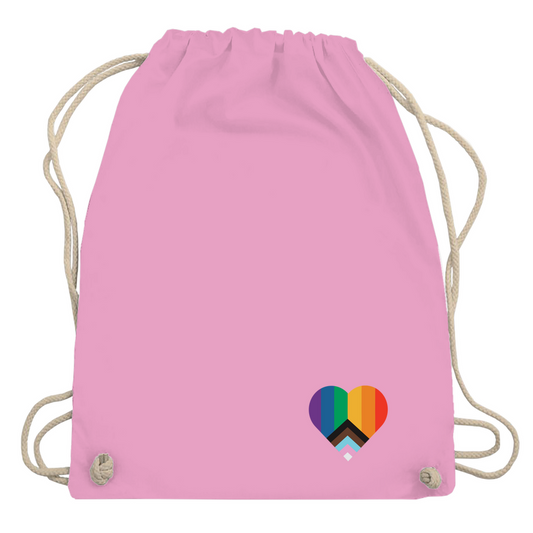 Beutel "LGBTQAI+ Herz"