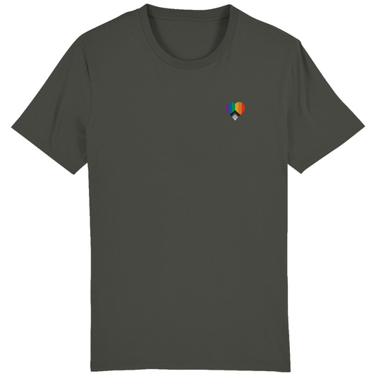 Classic T-Shirt "LGBTQIA+ Herz"