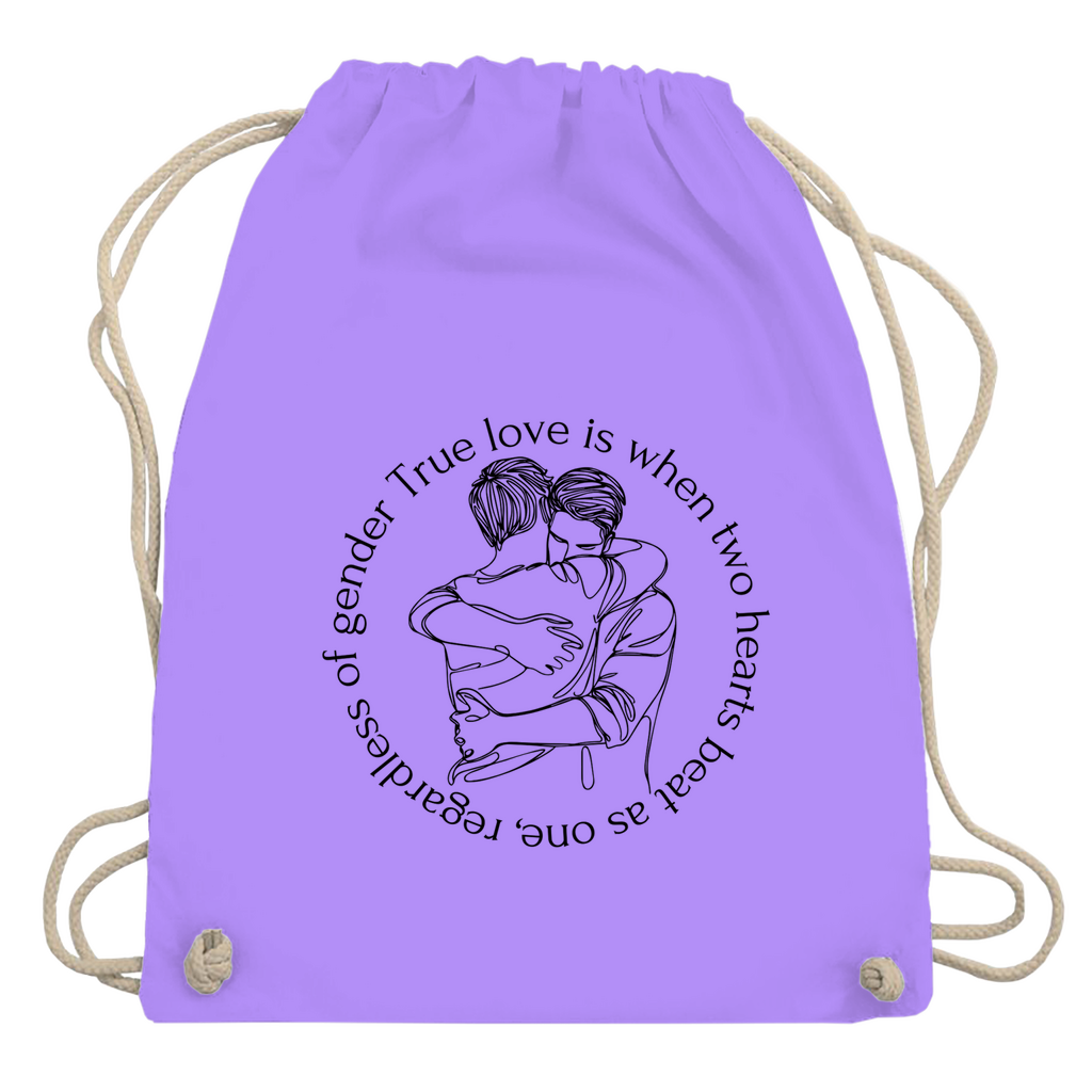 Turnbeutel "True Love" Men