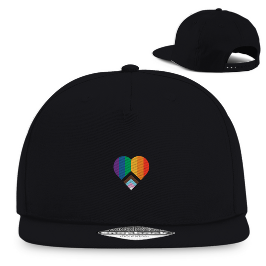 Cap "LGBTQAI+ Herz"