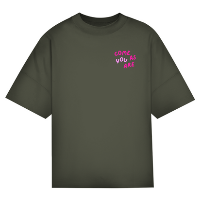Oversize Classic T-Shirt  "Come as you are"