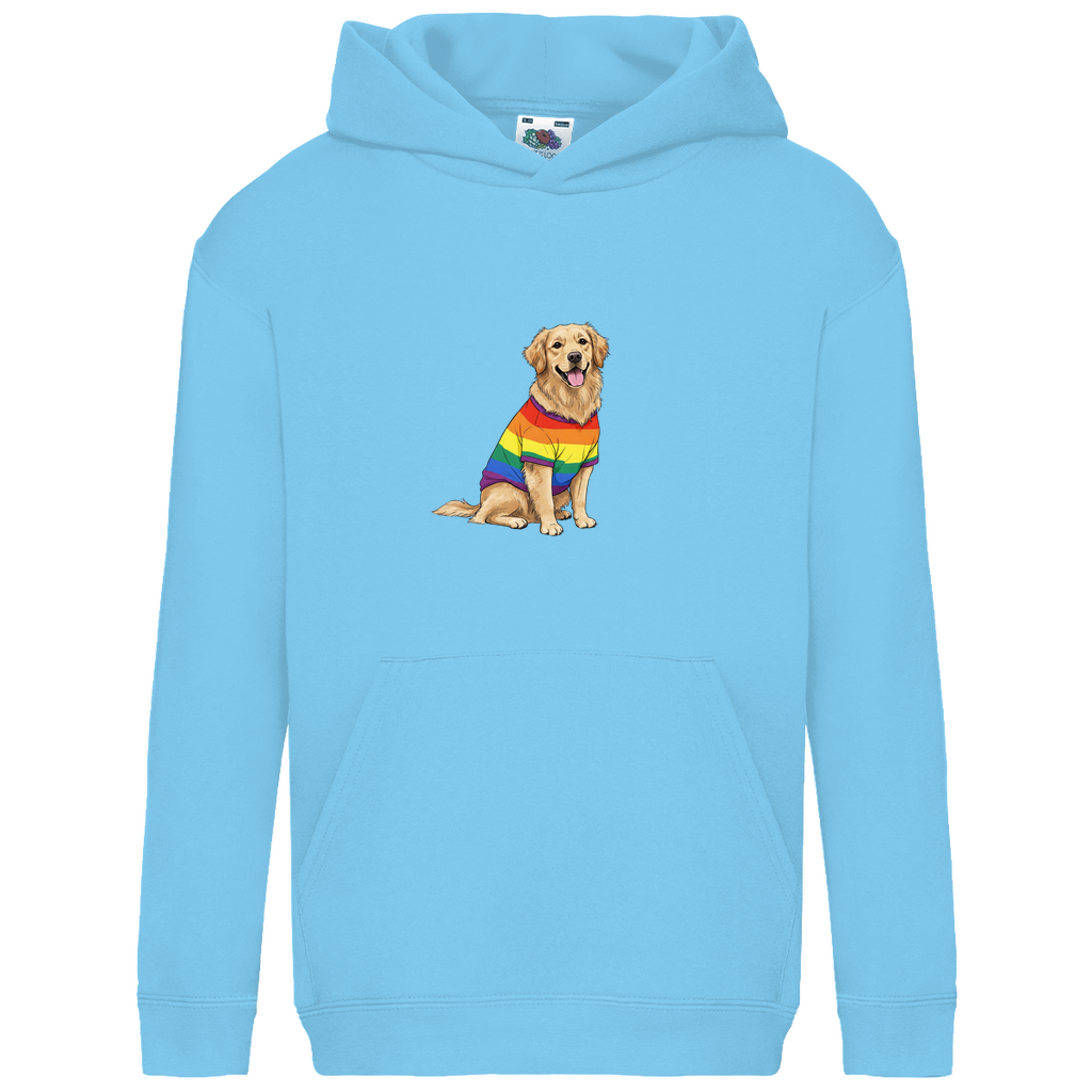Kids Basic Kaputzenpullover Print "Pride Hoodie"
