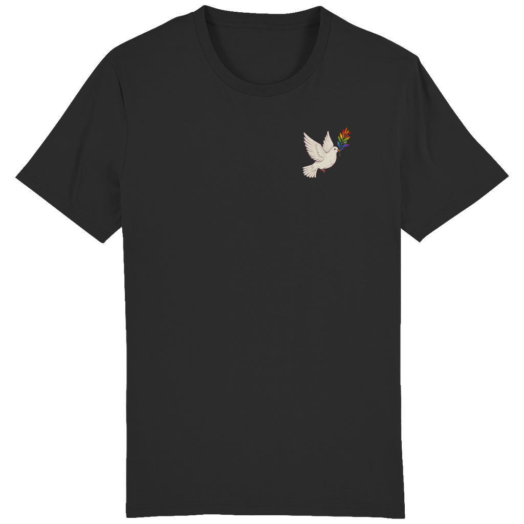 Classic T-Shirt "Friedenstaube Pride Edition"
