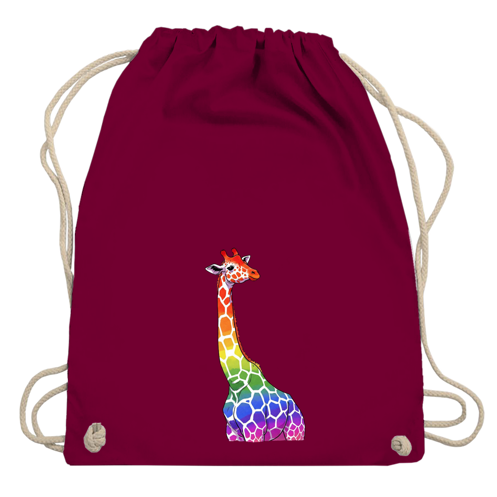Beutel "Pride Giraffe"