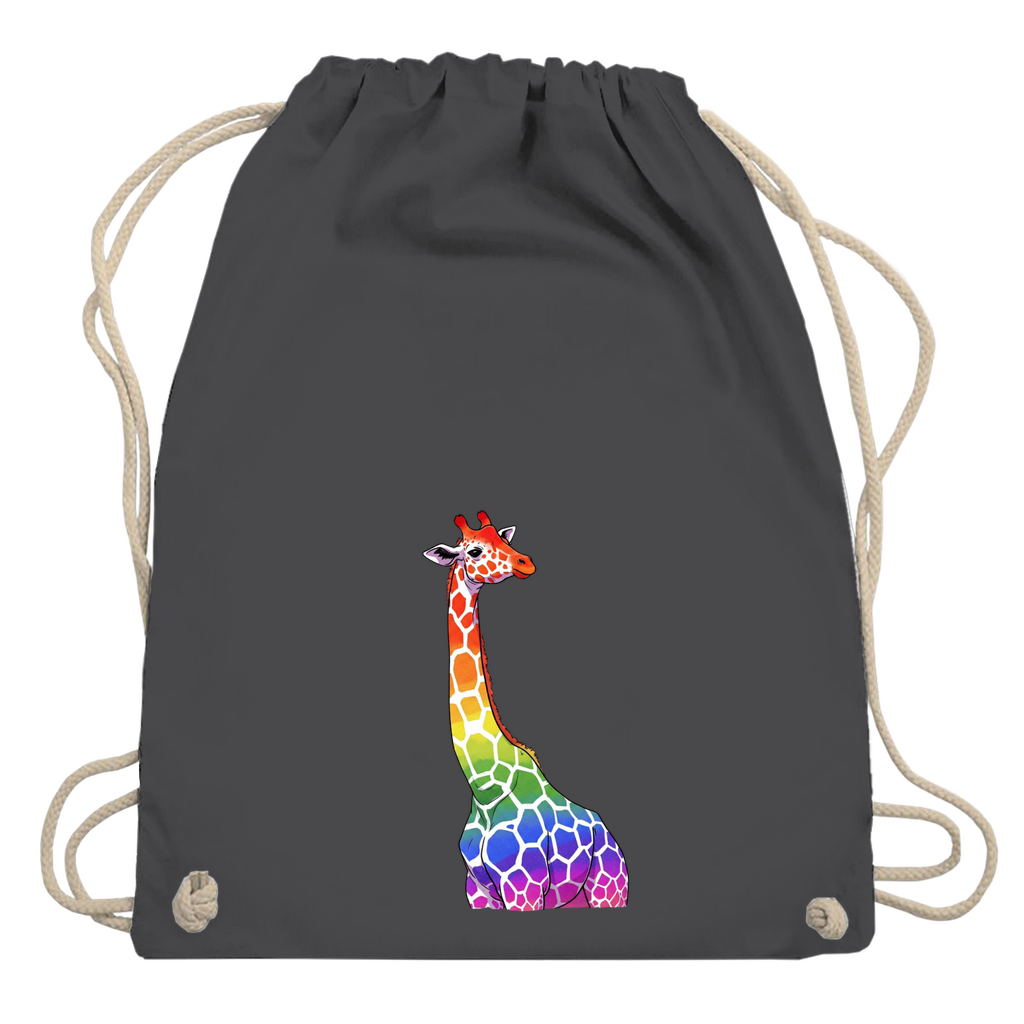 Beutel "Pride Giraffe"