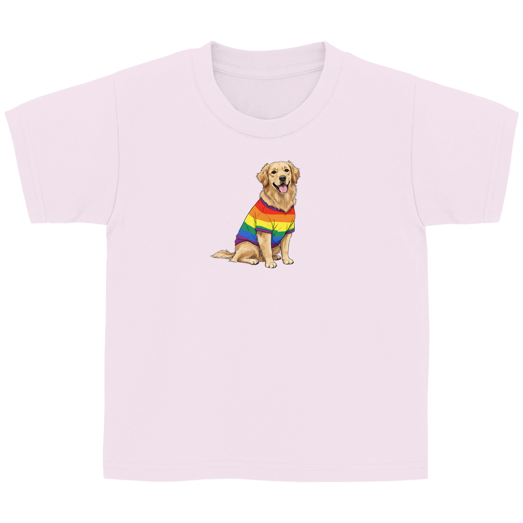Kinder Basic Shirt "Pride Goldie"