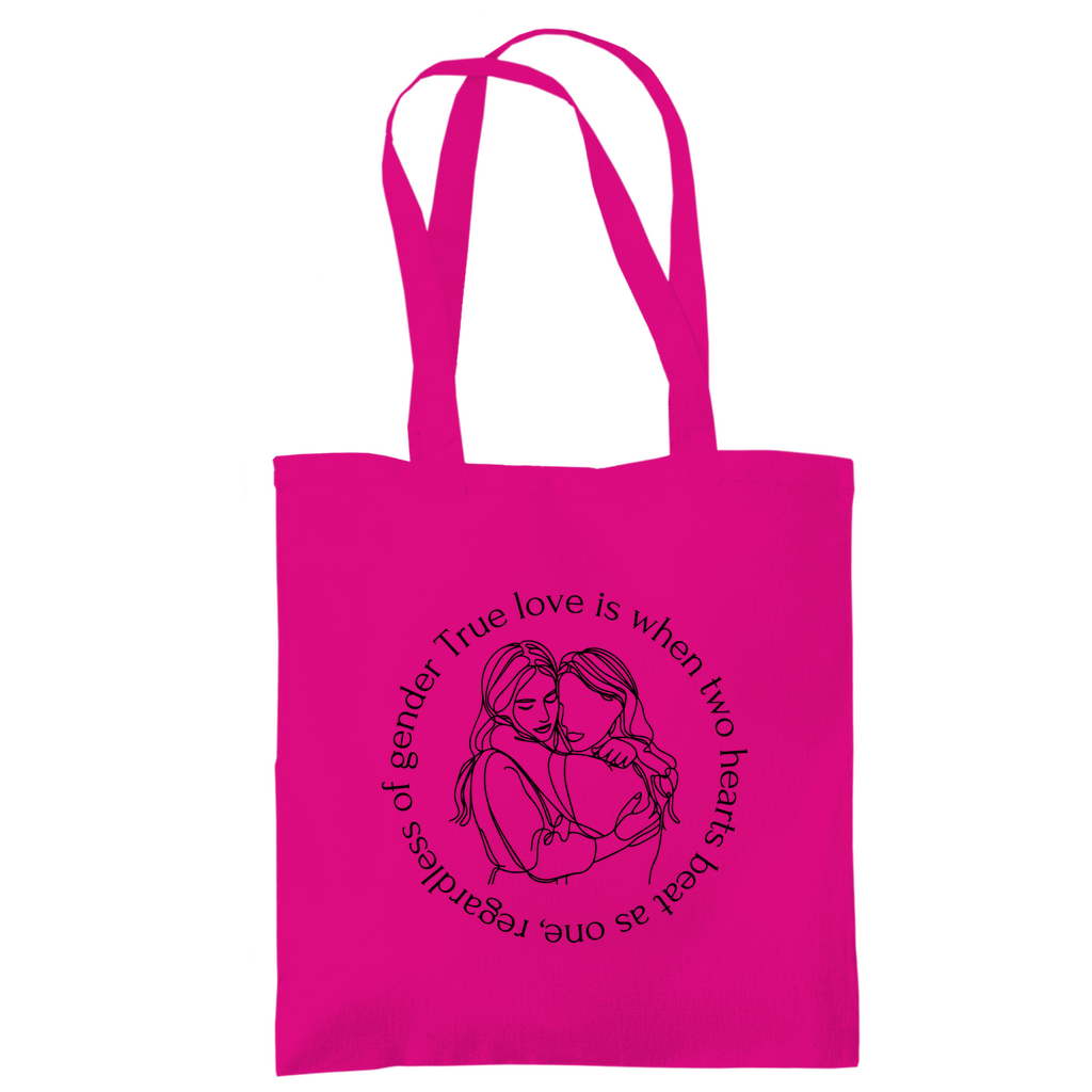 Pride Jutebeutel "True Love" Women