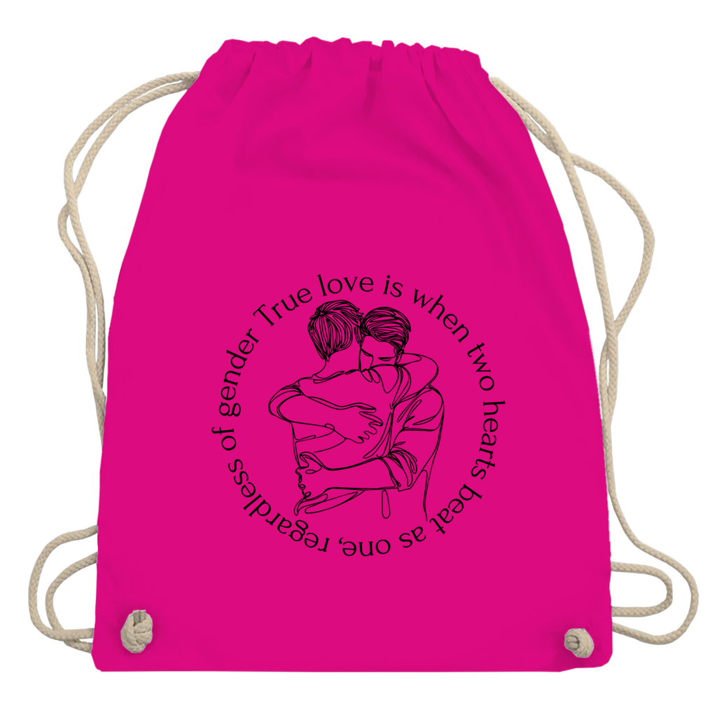 Turnbeutel "True Love" Men