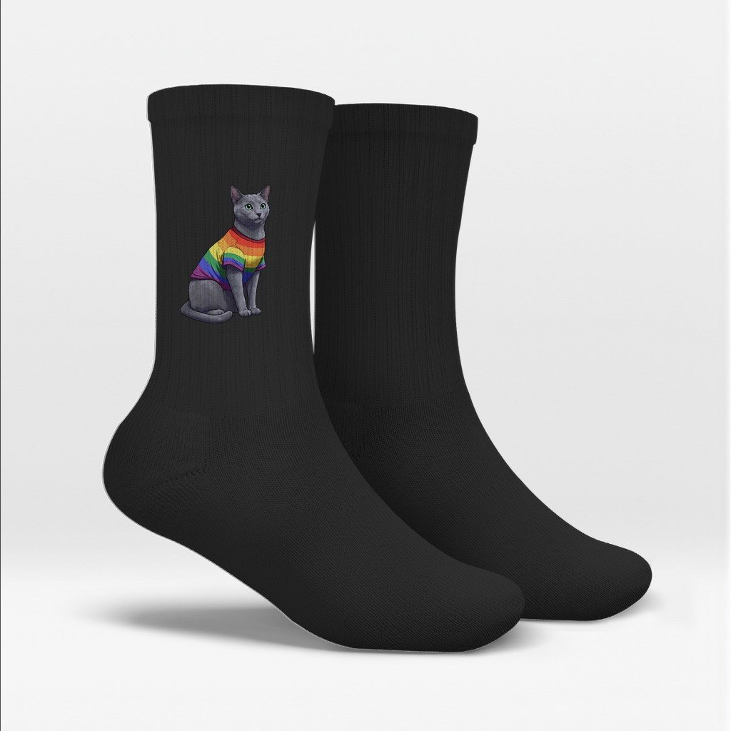 Socken "Pride Cat"