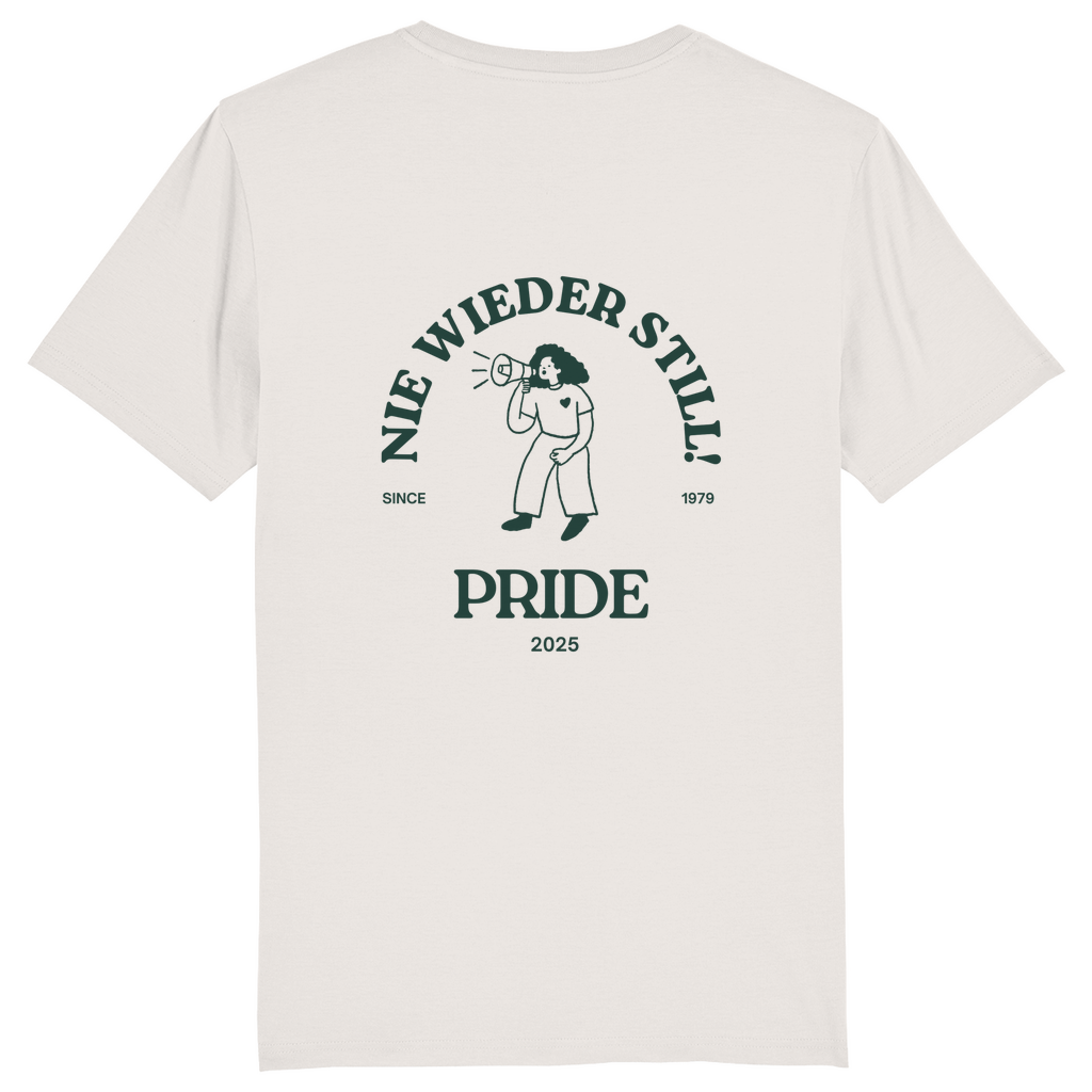 Classic T-Shirt "Nie wieder still! 2025"