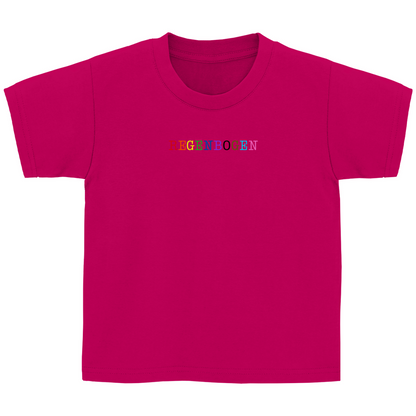 Kinder Basic Shirt "Regenbogen"