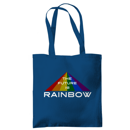 Jutebeutel "The Future is Rainbow"