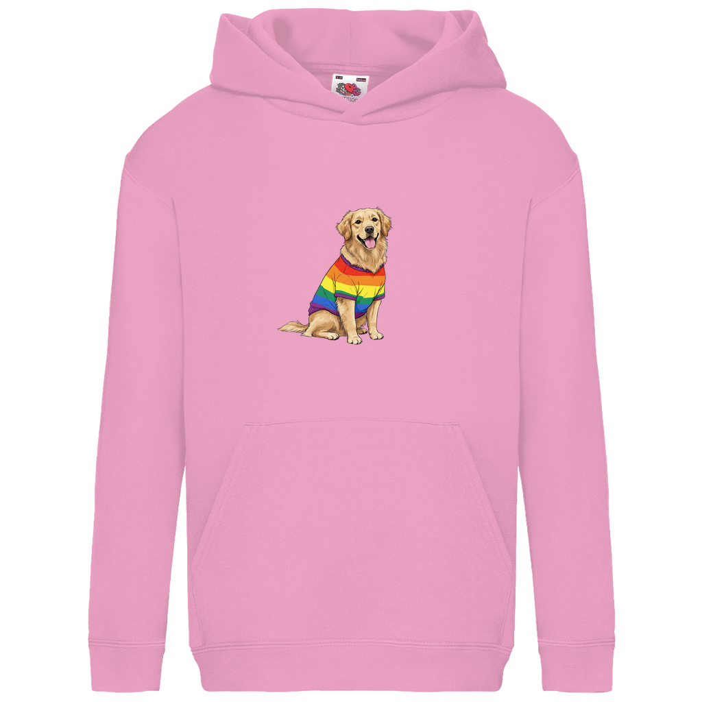 Kids Basic Kaputzenpullover Print "Pride Hoodie"