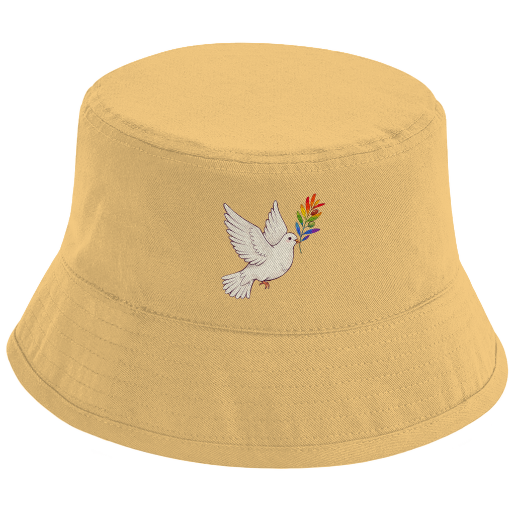 Bucket Hat "Friedenstaube Pride Edition"