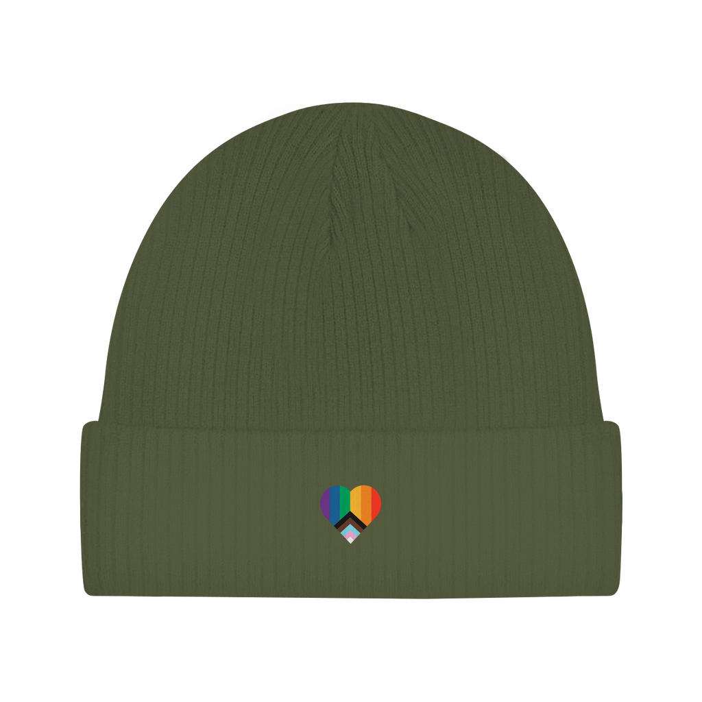 Beanie "LGBTQAI + Herz"