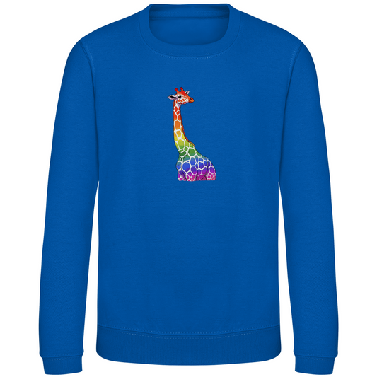 Kinder Sweatshirt Print "Pride Giraffe"