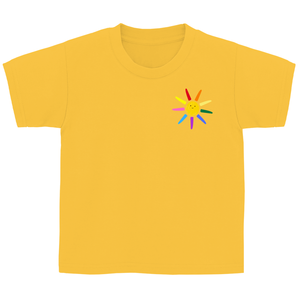 Kinder Basic Shirt "Sunny Day"