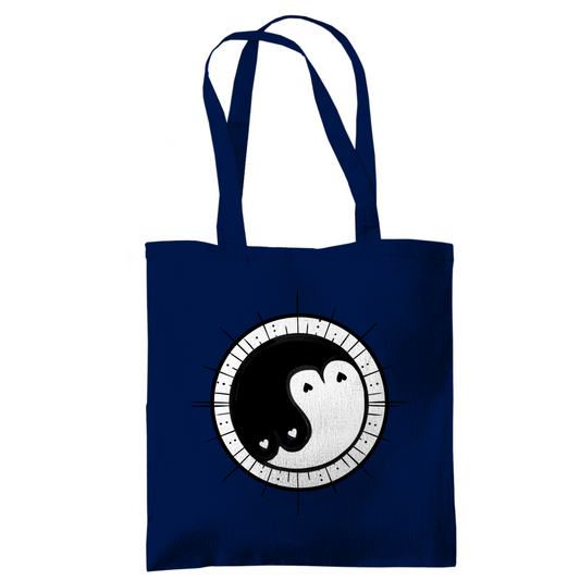 Jutebeutel "Ying und Yang"