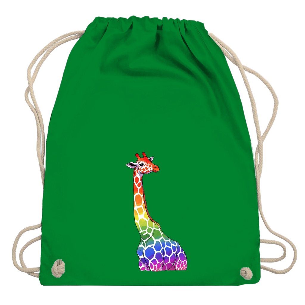 Beutel "Pride Giraffe"