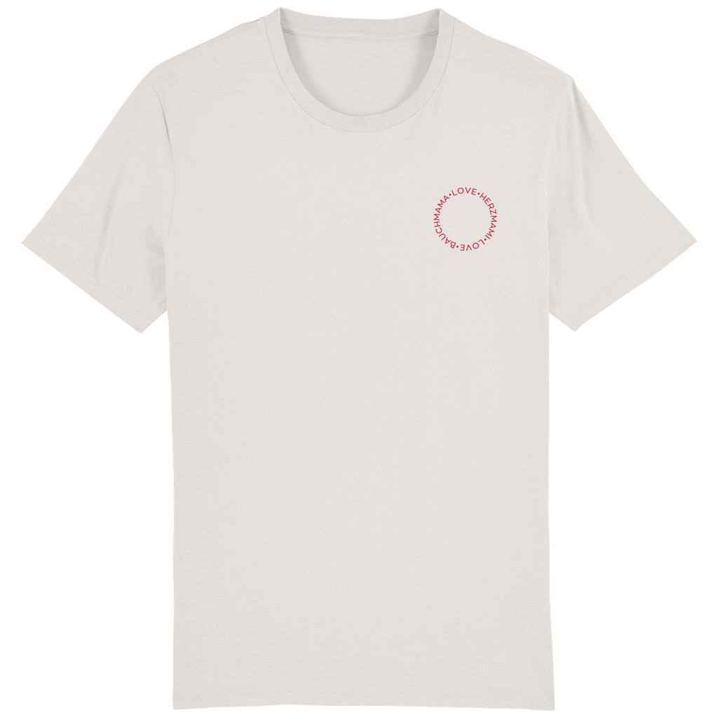 Classic T-Shirt "Herzmami Bauchmama"