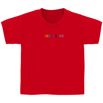 Kinder Basic Shirt "Regenbogen"