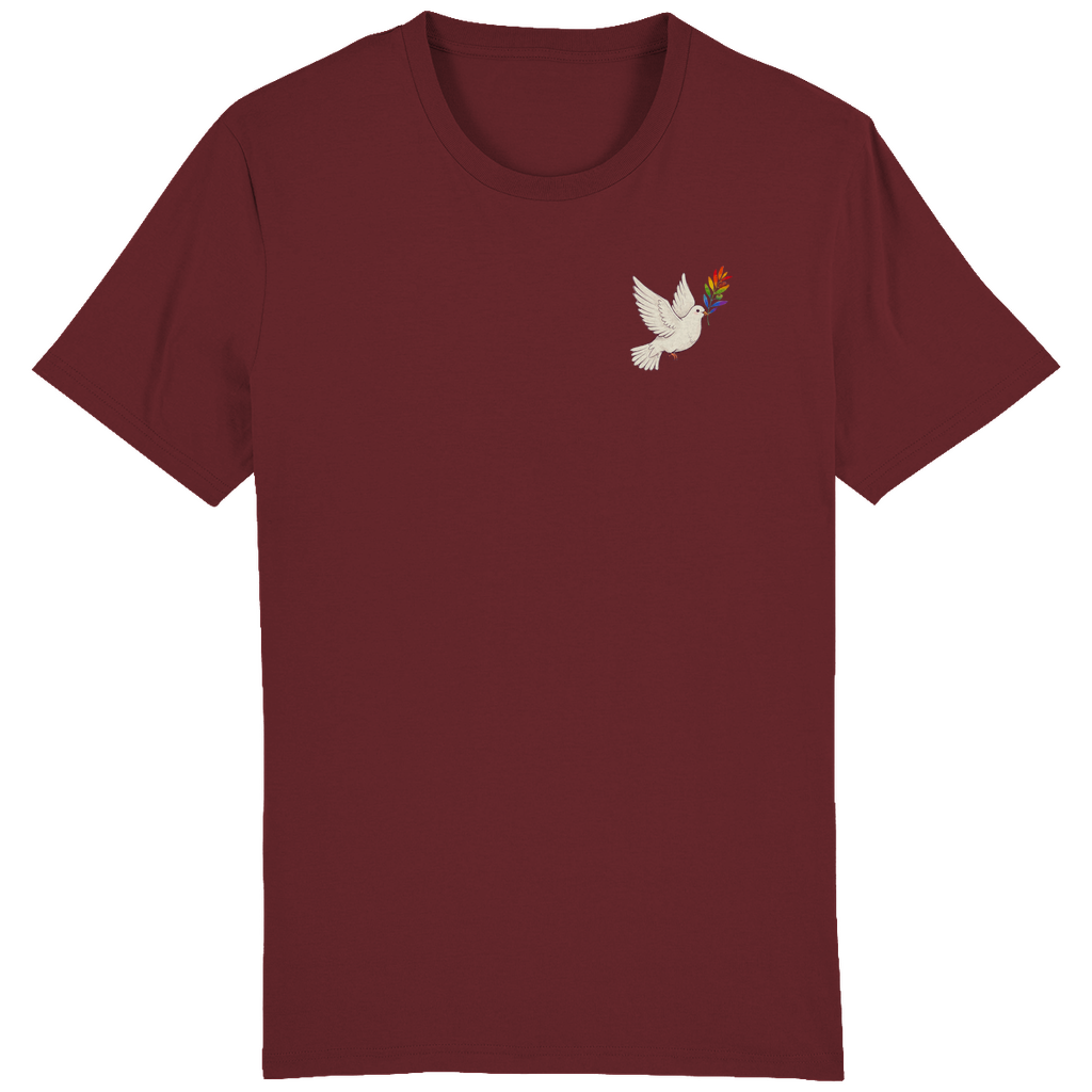 Classic T-Shirt "Friedenstaube Pride Edition"