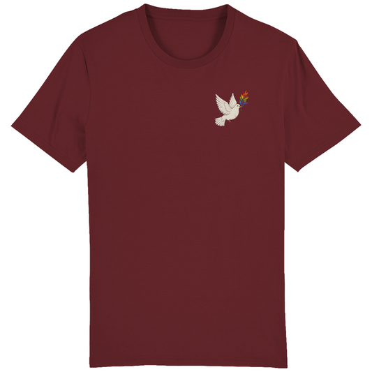 Classic T-Shirt "Friedenstaube Pride Edition"