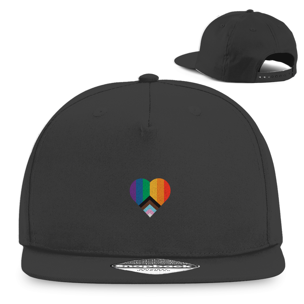 Cap "LGBTQAI+ Herz"